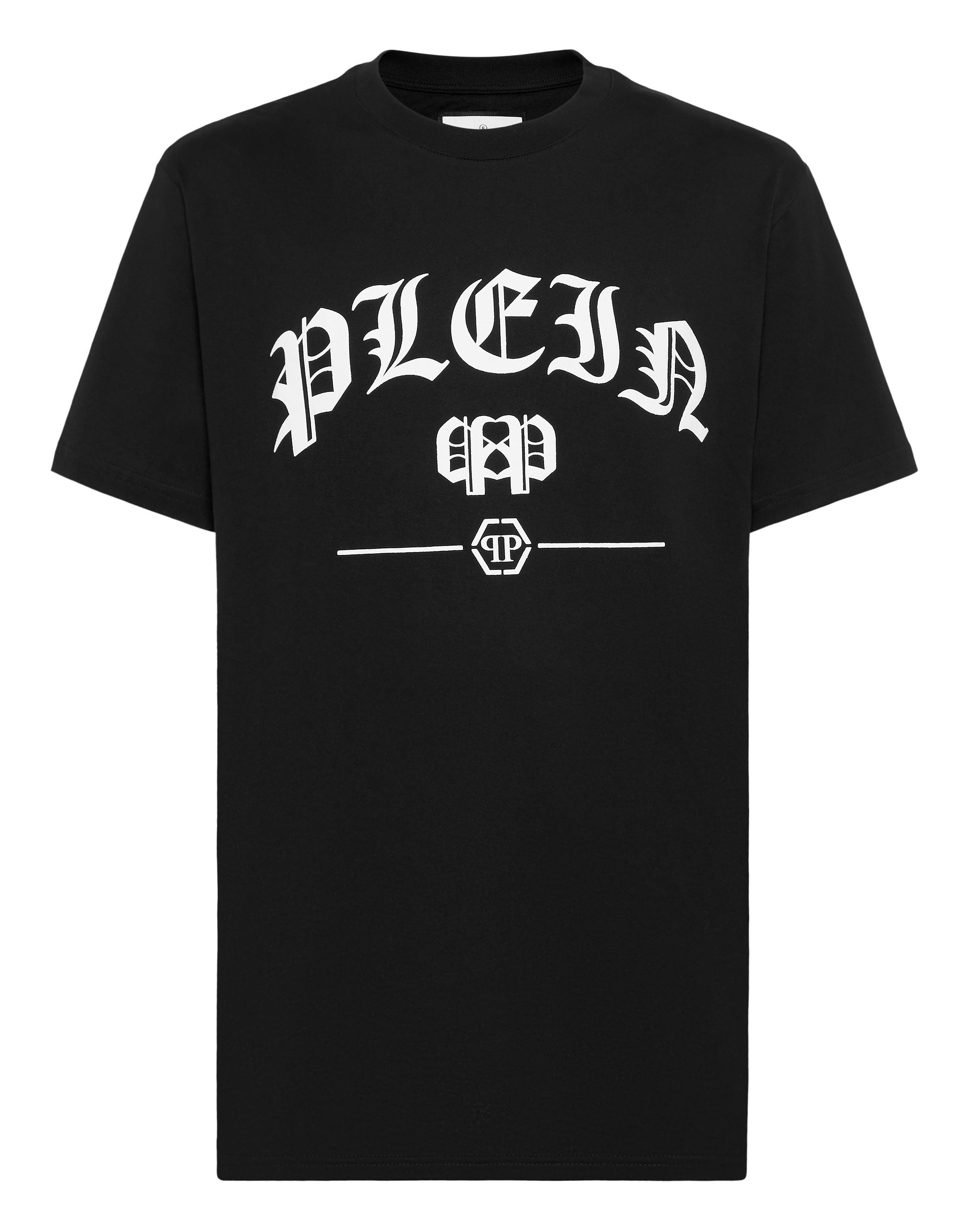 

Футболка с круглым вырезом SS Tattoo PHILIPP PLEIN, черный