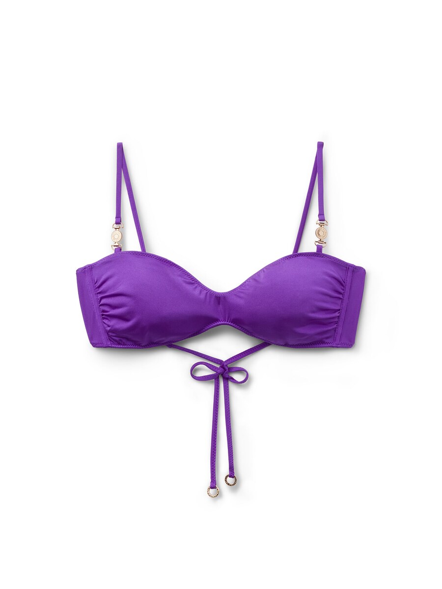 

Верх бикини-балконет CALZEDONIA, цвет Aubergine