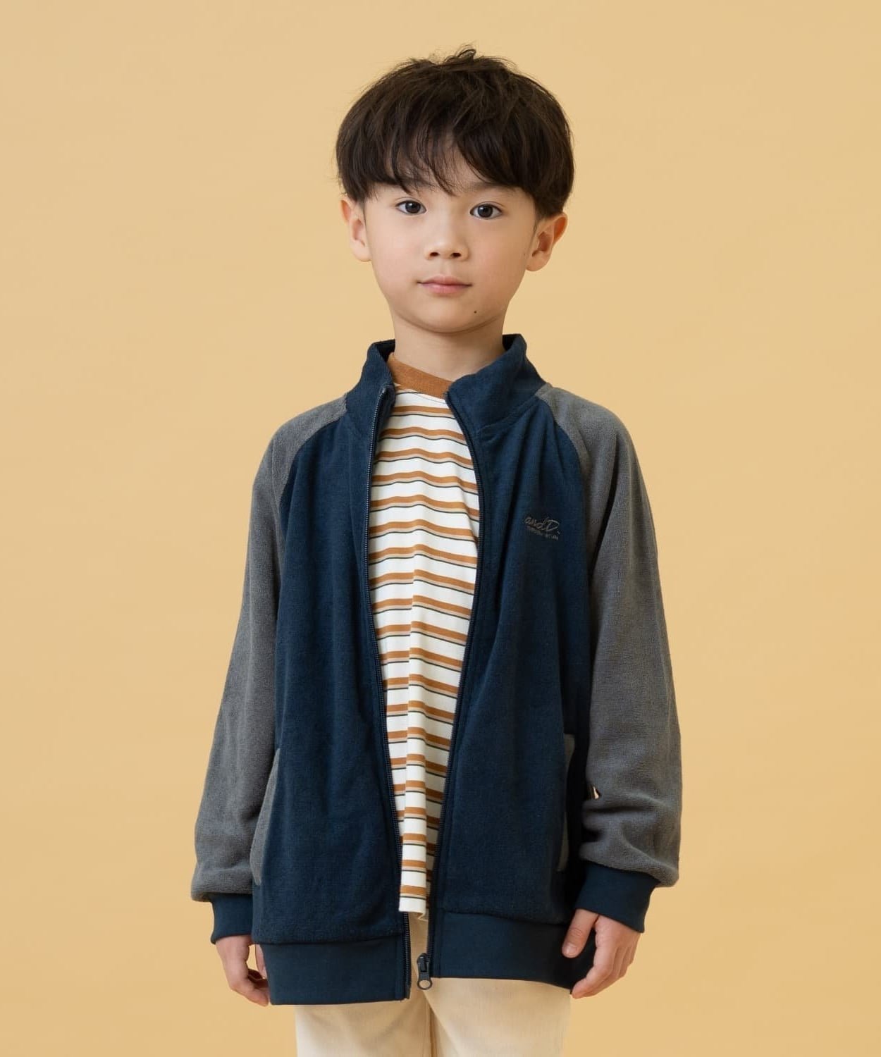 Спортивная куртка Pile And D.petitmain, Navy blue