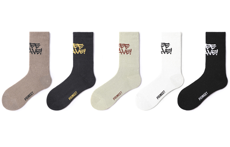 

Носки до середины голени унисекс, 5 пар Primeet, 5 Pack (Comic Trendy Socks)