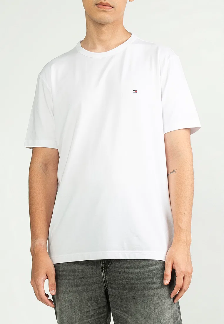 Футболка с коротким рукавом, Tech Tee, Tommy Hilfiger, белый