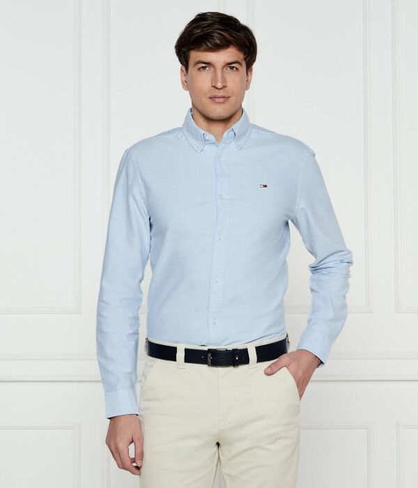 

Рубашка Regular fit Tommy Jeans, синий