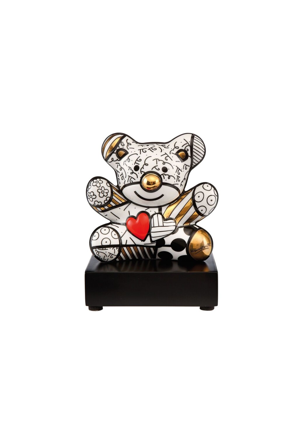 

Фигурка Ромеро Бритто Golden Truly Yours Goebel, bunt