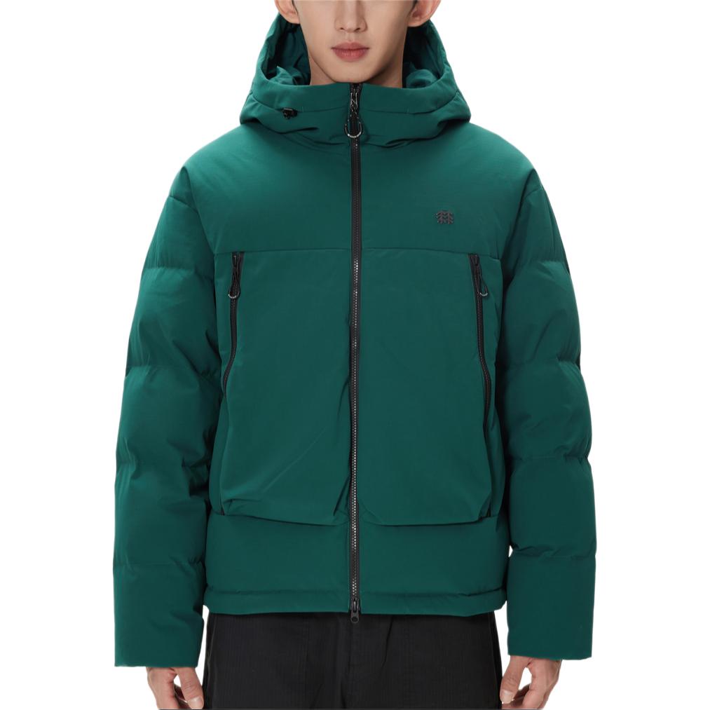 

KOLON SPORT Унисекс походная пуховая куртка, Dark Green