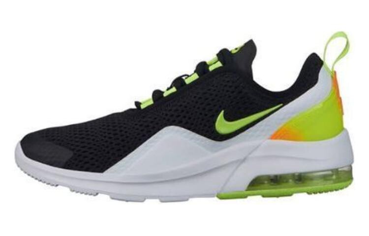 

Кроссовки Air Max Motion для бега женские с низким верхом, черные/белые Nike