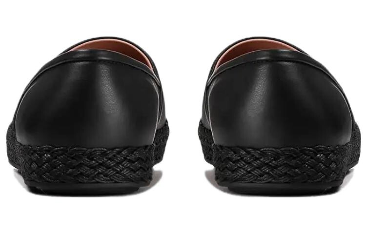 Мужские повседневные мужские низкие черные Ferragamo — фото 4