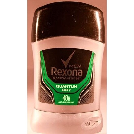 

Антиперспирант-стик Quantum Dry Stick, 48 часов, 59 мл/1,69 унции, Rexona