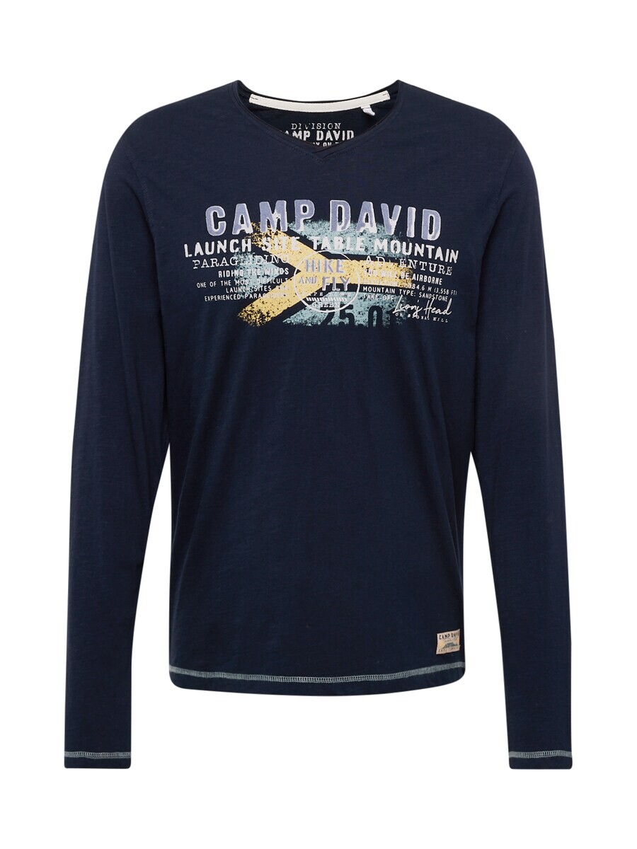 

Лонгслив CAMP DAVID Shirt, цвет marine blue/opal