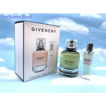 

L'Interdit by Givenchy Eau de Parfum Spray 2.6 fl.oz 80ml + 15ml