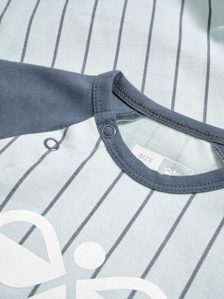 Комбинезончик Hummel на кнопках, рукава реглан, для мальчиков в SURF SPRAY Hummel — фото 3