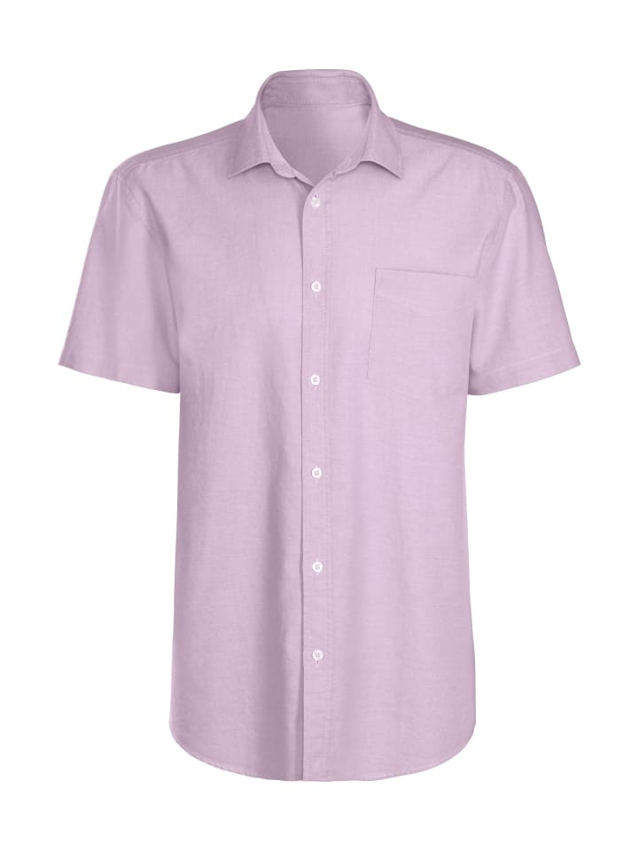 

Рубашка с короткими рукавами розового цвета H.I.S