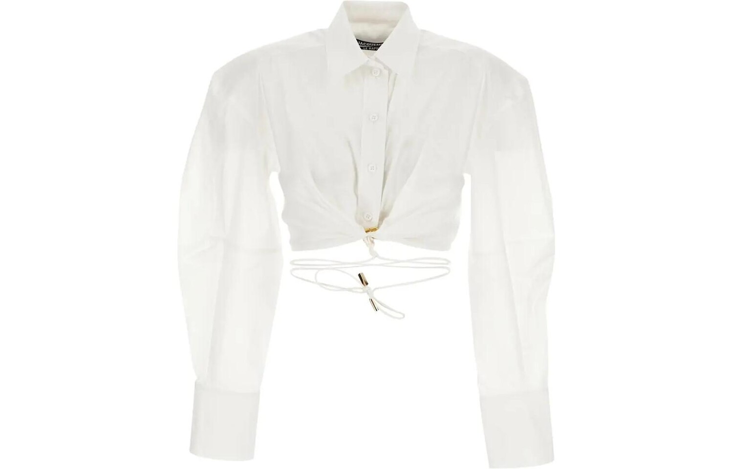 

Блузка женская Jacquemus короткая, белый