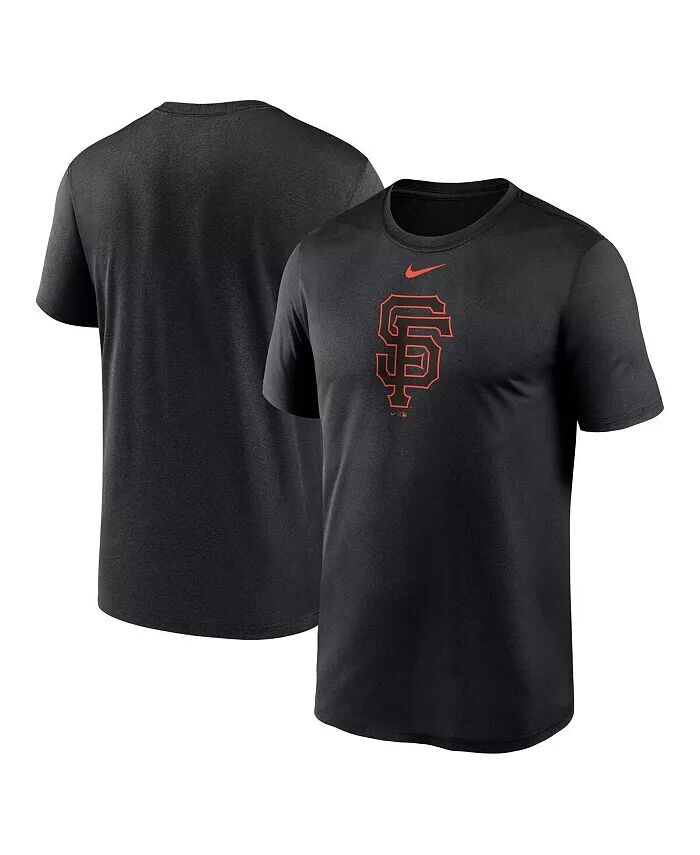 

Мужская черная футболка с логотипом San Francisco Giants New Legend Nike