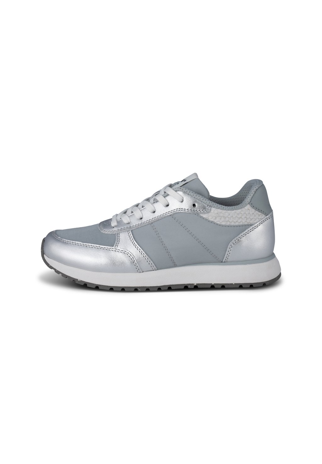 Кроссовки RONJA METALLIC Woden, серебристый