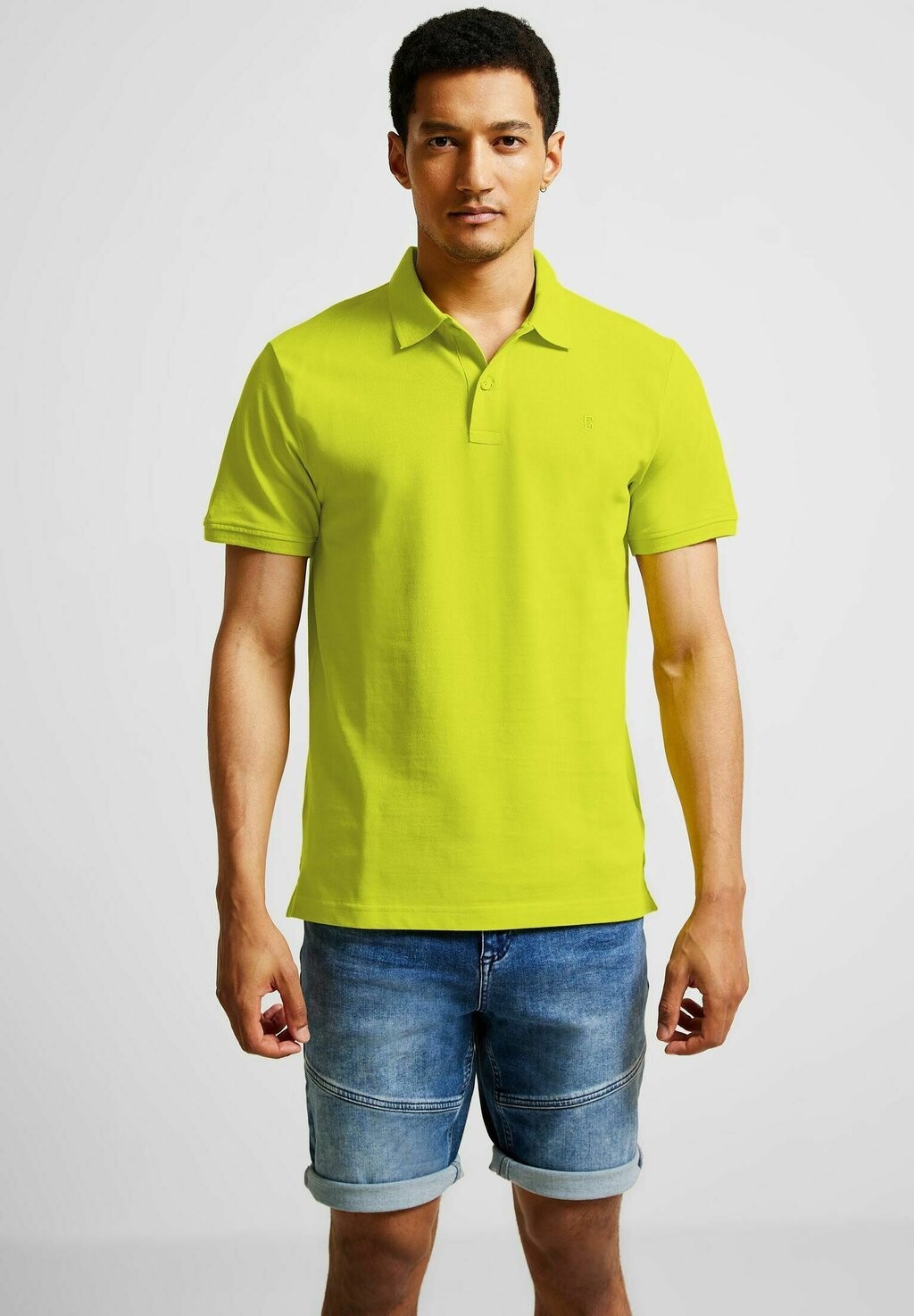 

Рубашка поло BASIC Street One MEN, цвет gelb