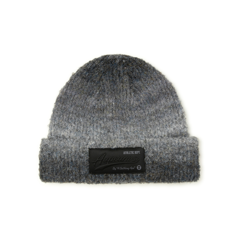 

Aape Полиэстеровая шапка унисекс черная, Black BK E