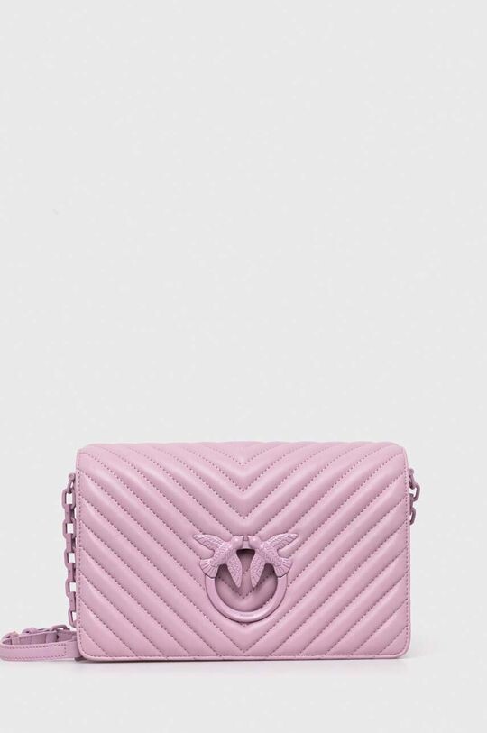 

Кожаная сумочка Pinko, фиолетовый