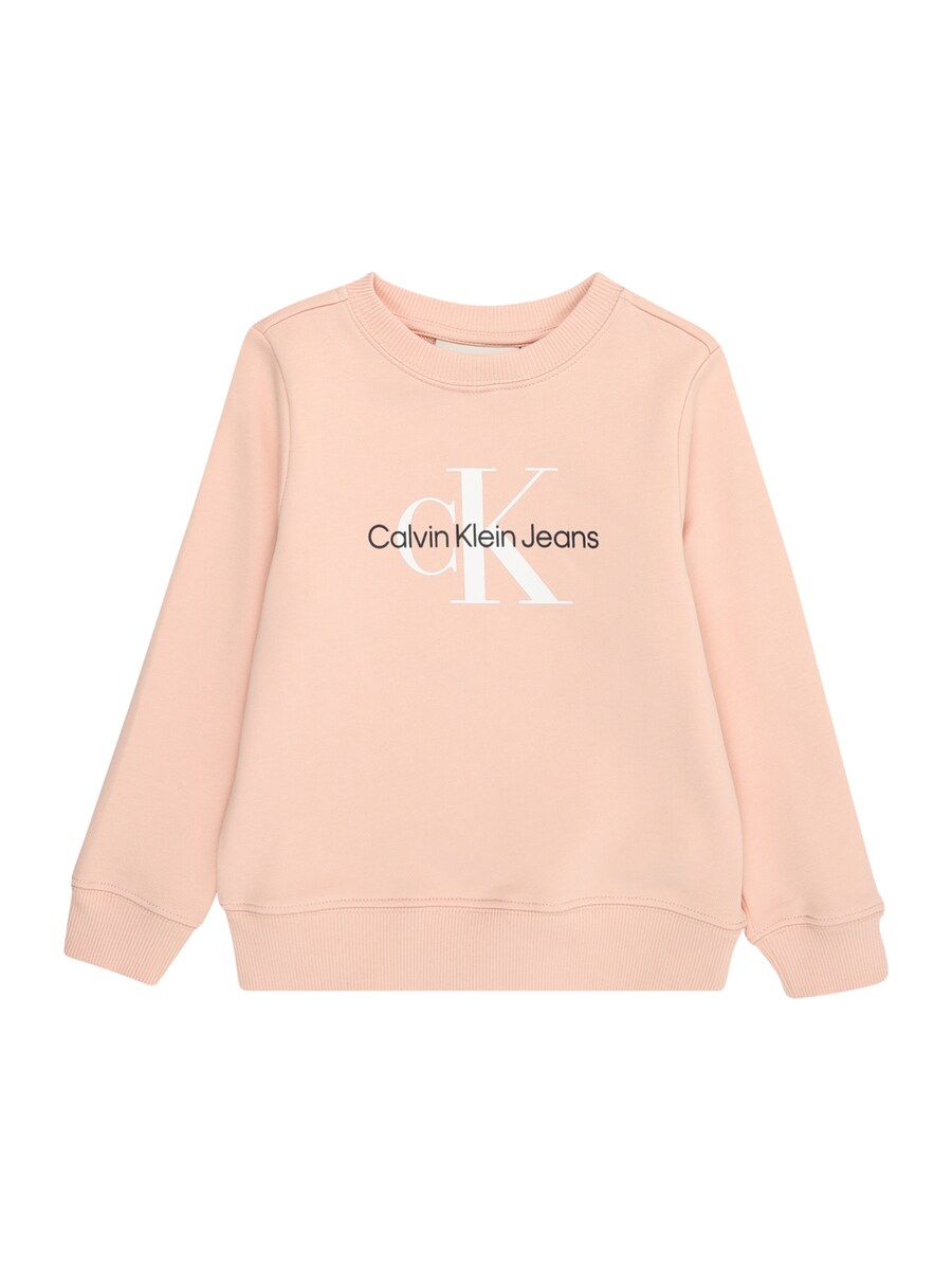 

Толстовка Calvin Klein Jeans, темно-розовый