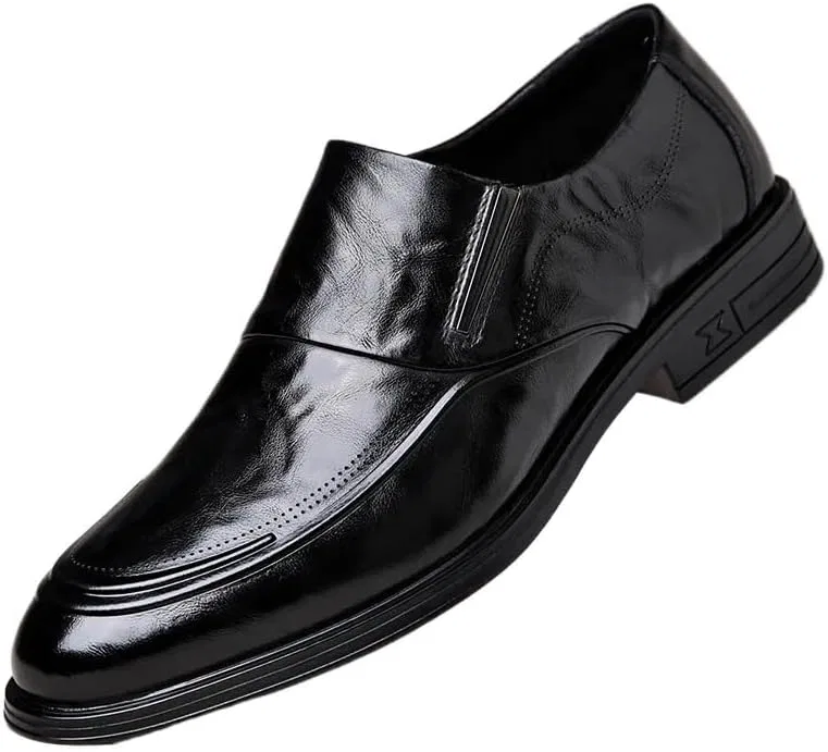 Туфли кожаные Oxford, без бренда, Black UOPYNE