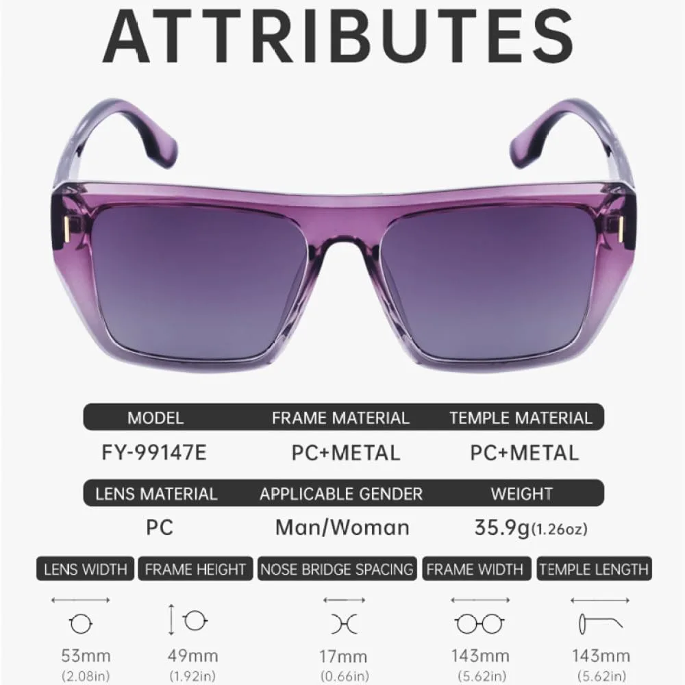 

Солнцезащитные очки в ретро-квадратной оправе для женщин, для активного отдыха на природе, вождения, с защитой от УФ-излучения, очки «кошачий глаз» MTZJH, C5