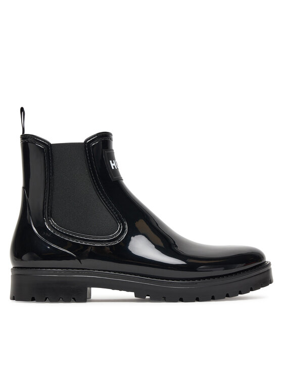 Резиновые сапоги Tabita Rain Bootie 50498397 Hugo, чёрный
