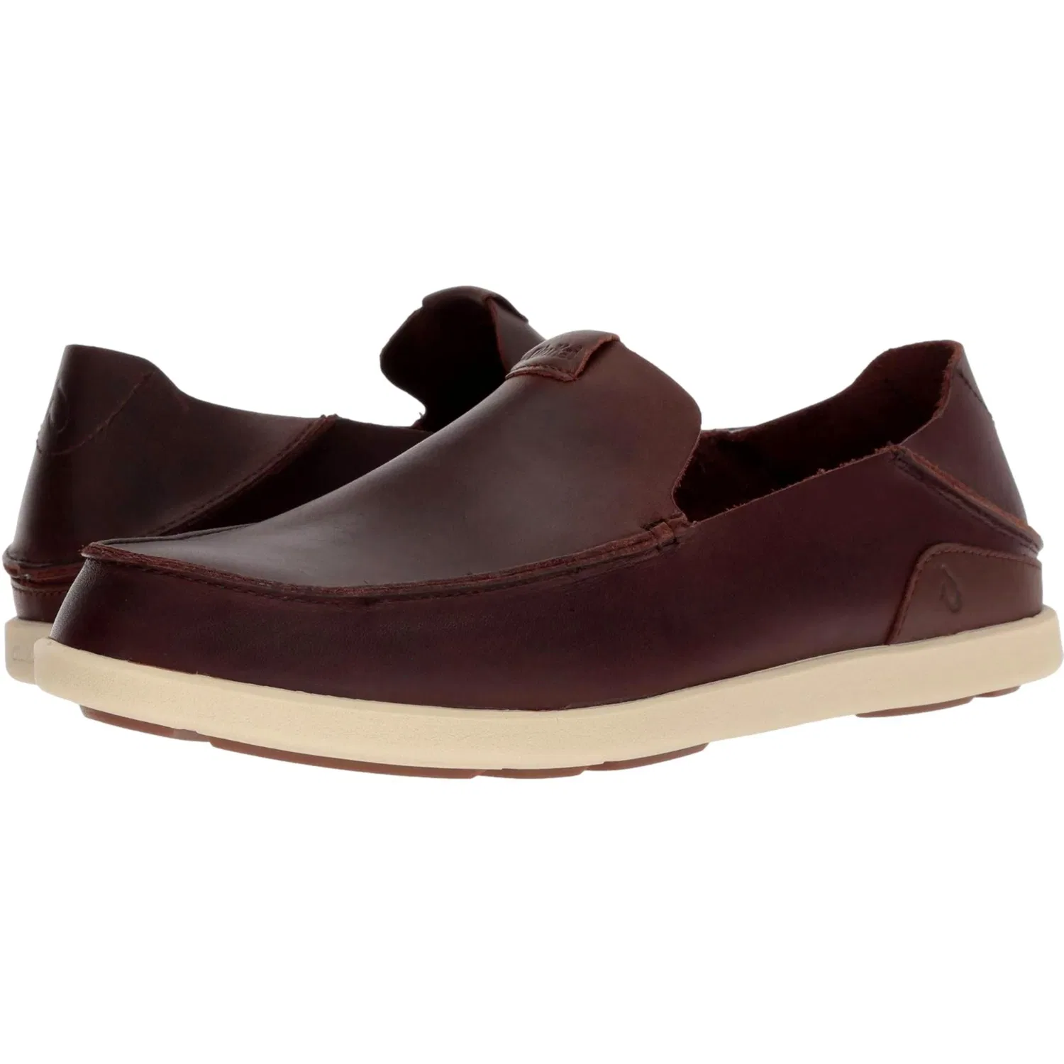 Мужские слипоны Olukai Nalukai Kona Coffee / Tapa 10379-SA20, коричневый