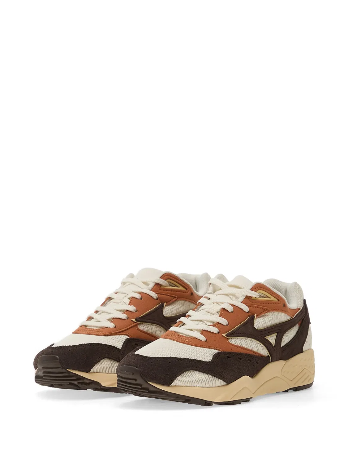 Кроссовки Contender на шнуровке Mizuno — фото 2