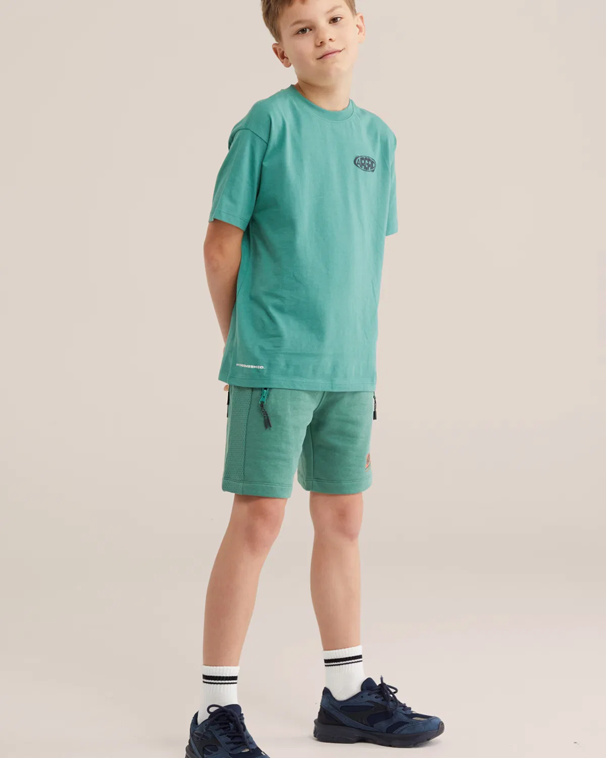 Обычные брюки We Fashion, Dark Green — фото 4