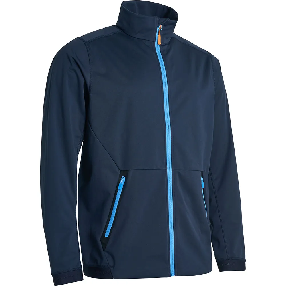 

Куртка Abacus Golf Navan Softshell, синий