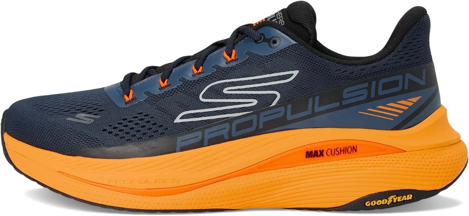 Мужские кроссовки Skechers Max Cushioning Propulsion, Blue — фото 4