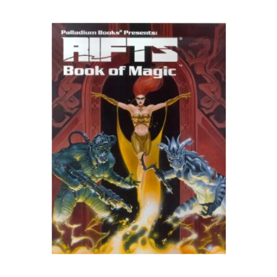 

Book of Magic, Rifts - Core Books, Source Books & Miscellaneous, твердый переплет