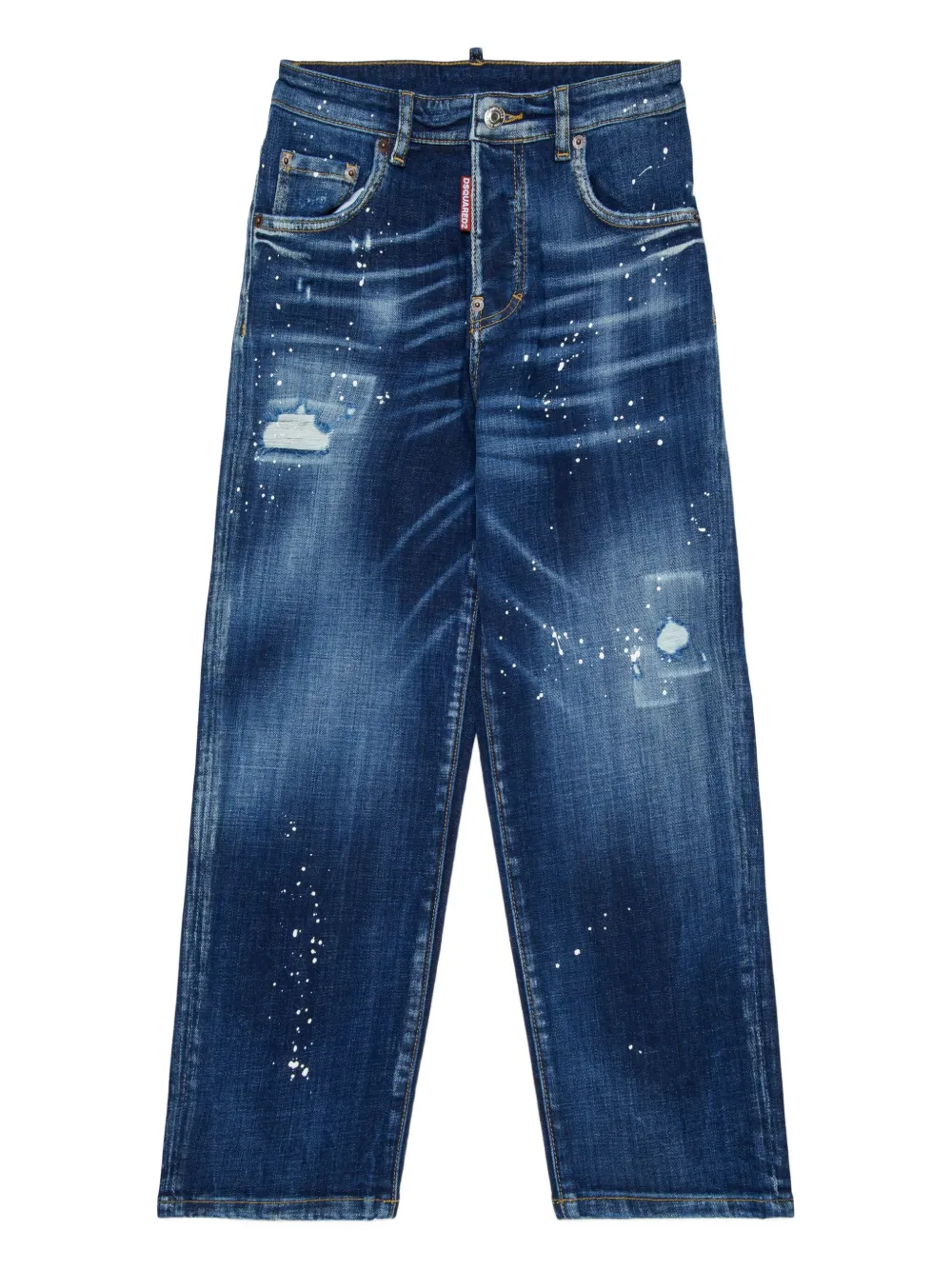 

Джинсы Moose Lost DSQUARED2 KIDS, синий