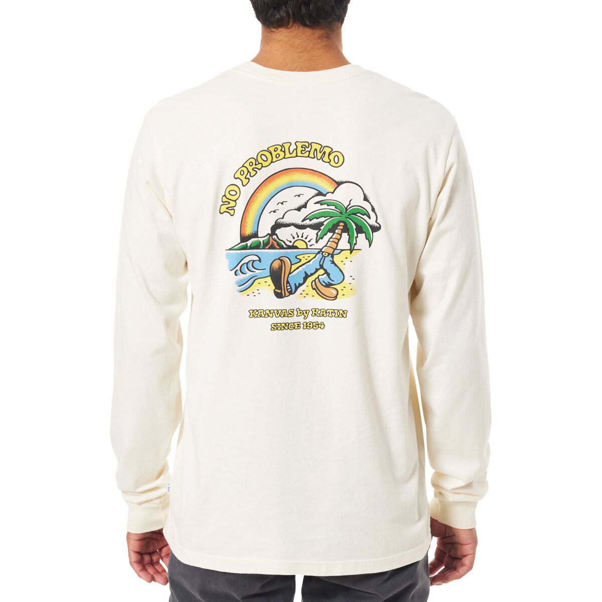 

Длинный рукав футболка Stroll Katin, белый