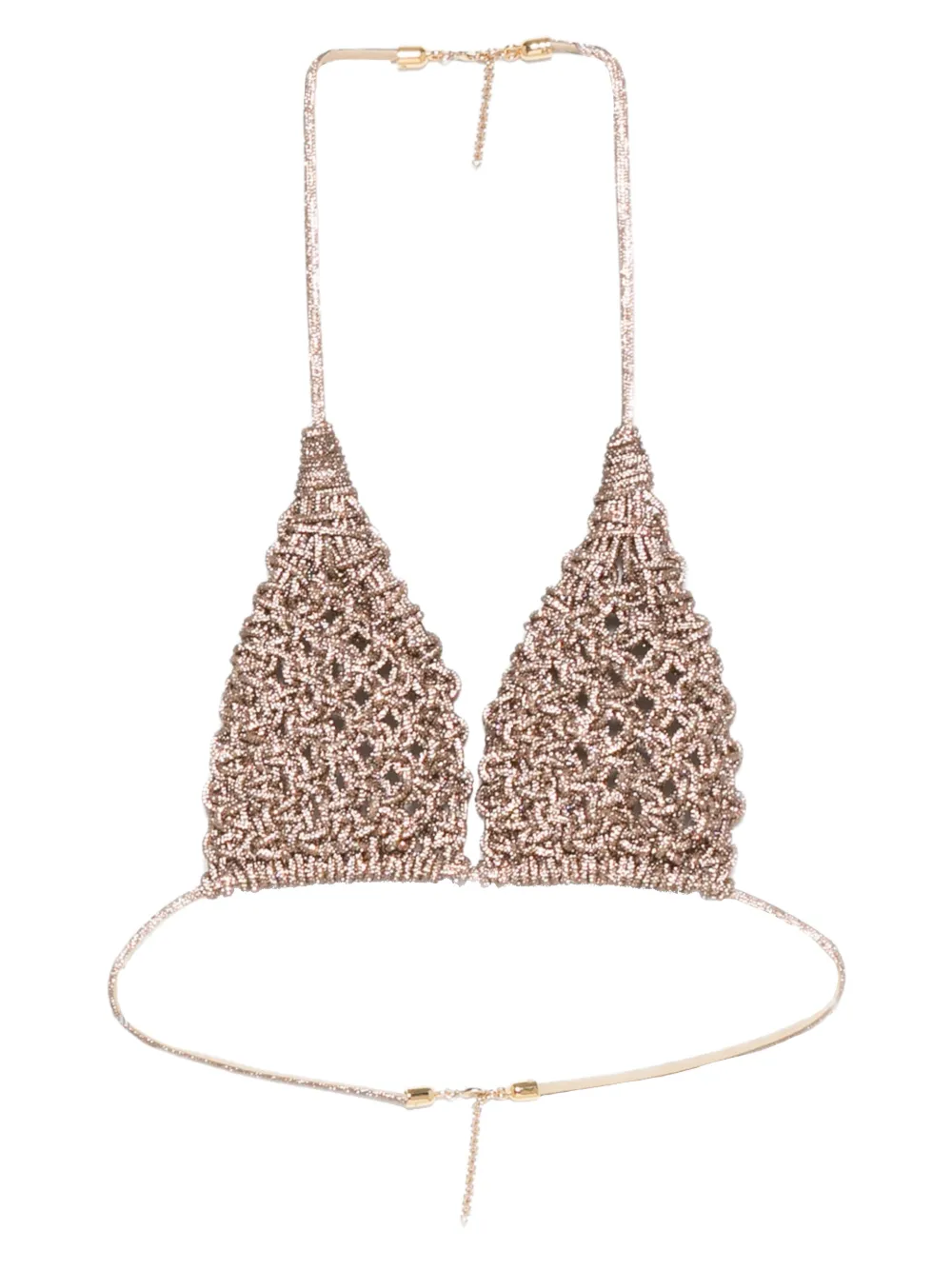 

Топ Wardrobe Diamond из коллаборации с MVP Hibourama, золотистый