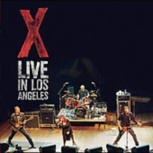 

CD диск X.: Live in Los Angeles