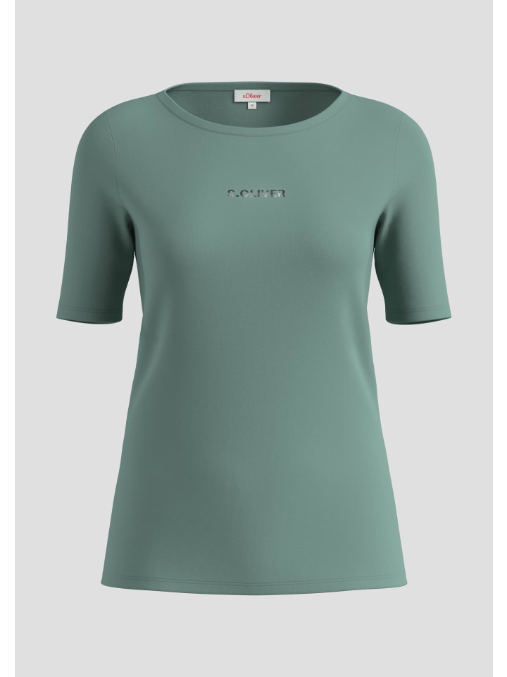 

s.Oliver Футболка в цвете 65D0_petrol