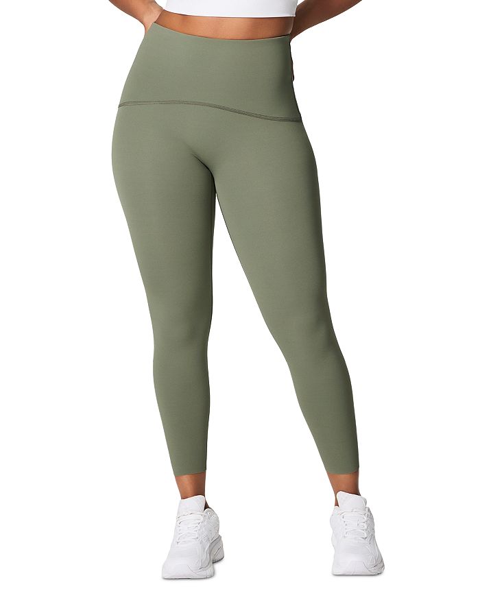 

Леггинсы Booty Boost 7/8 SPANX, зеленый