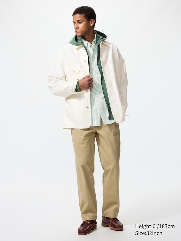 

Брюки чинос Uniqlo, 34 brown