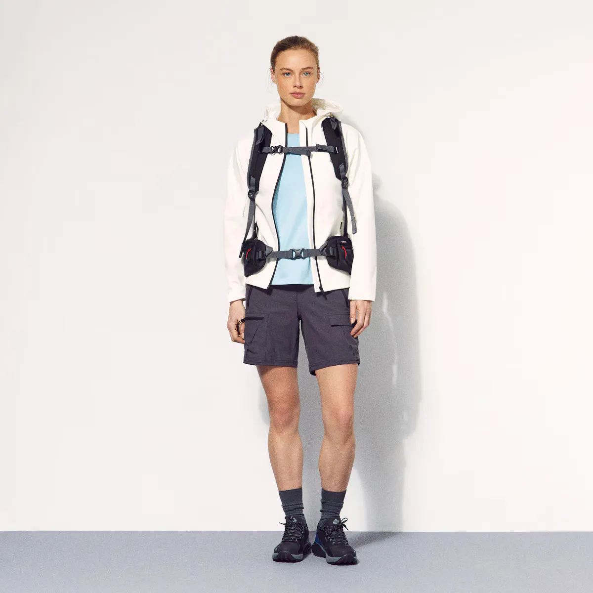 

Женские шорты Mountain Pro Mountain Bermuda, чёрный