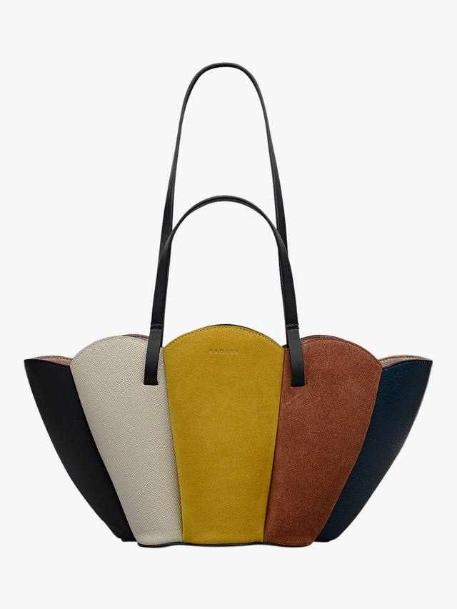 

Сумка лили из замши с открытым верхом Radley, Ochre