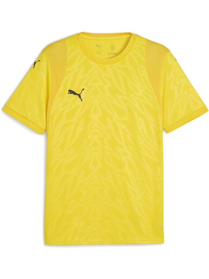 

Спортивная футболка TeamCUP Jersey желтого цвета Puma