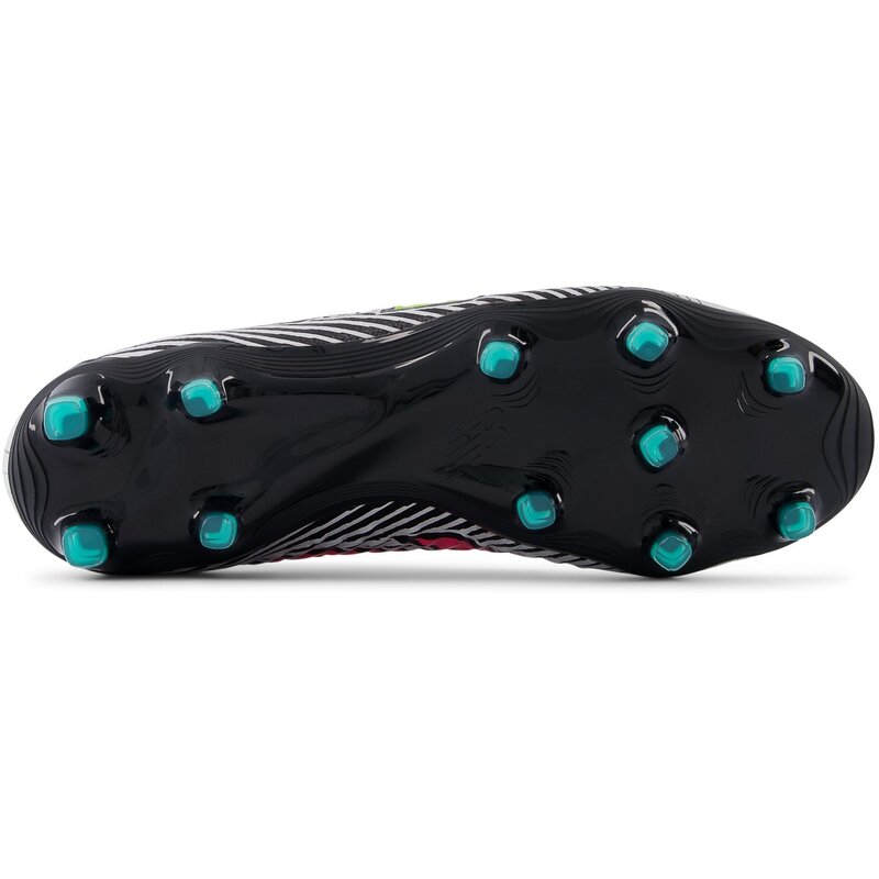 Футбольные бутсы для лужайки tekela magia low laced fg v4+ New Balance, белый — фото 2