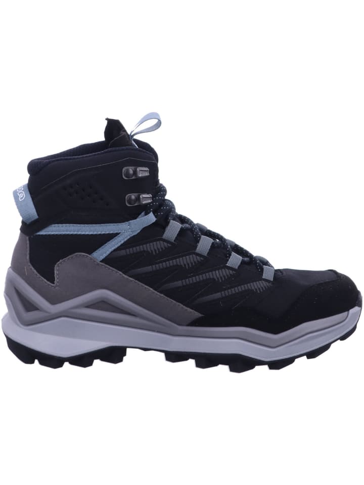 Женские ботинки LOWA MADDOX PRO GTX для активного отдыха, черный/серый — фото 4