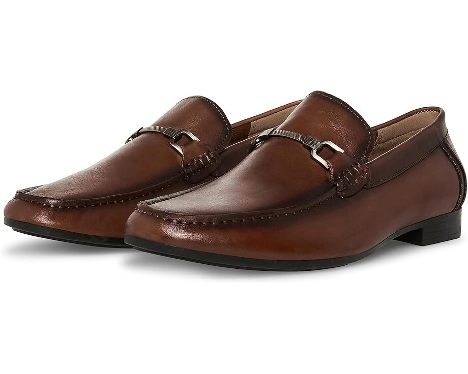 

Лоферы Steve Madden Privacy, цвет Cognac Leather