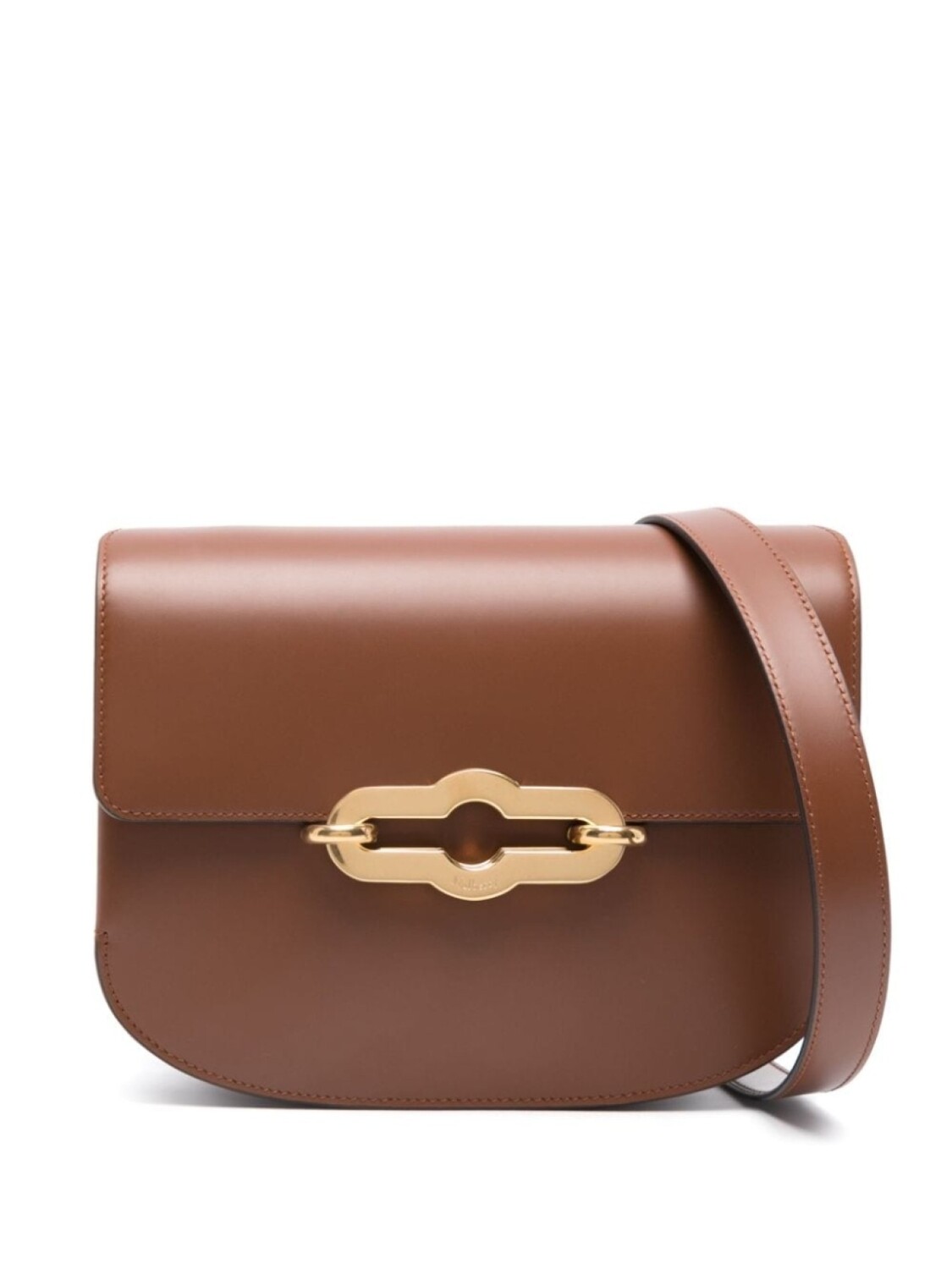 

Mulberry сумка через плечо Pimlico с логотипом, коричневый