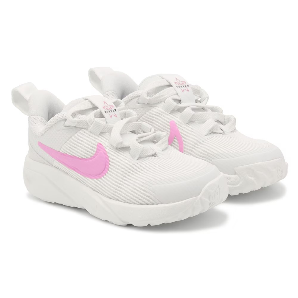 

Кроссовки Star Runner 4 Nike, белый