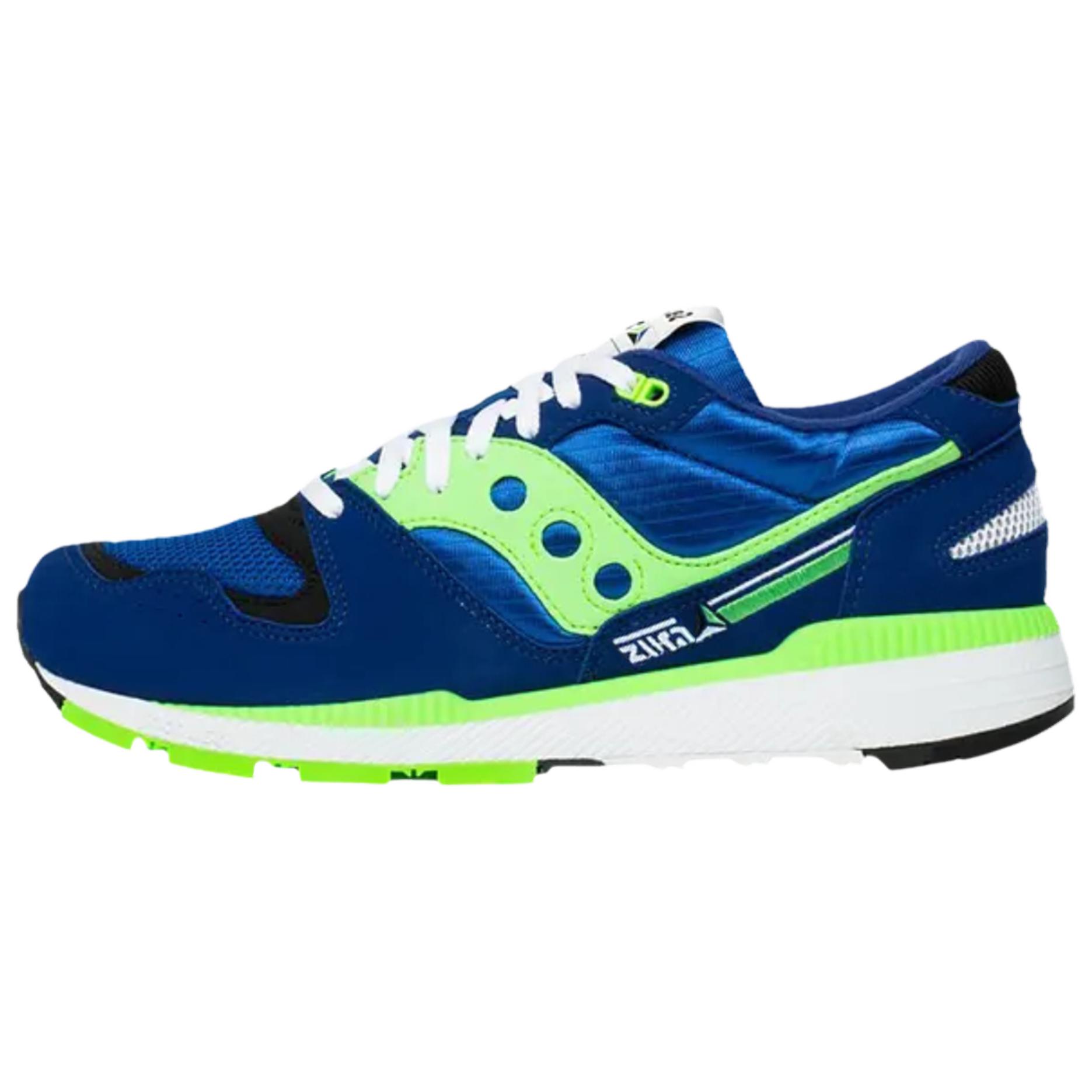 

Saucony Кроссовки мужские сине-зеленые