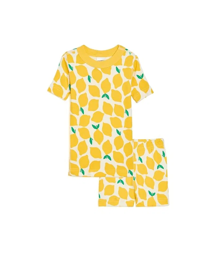 Пижама с коротким рукавом и шортами HannaJams Print Short John Hanna Andersson, Lemon Stand