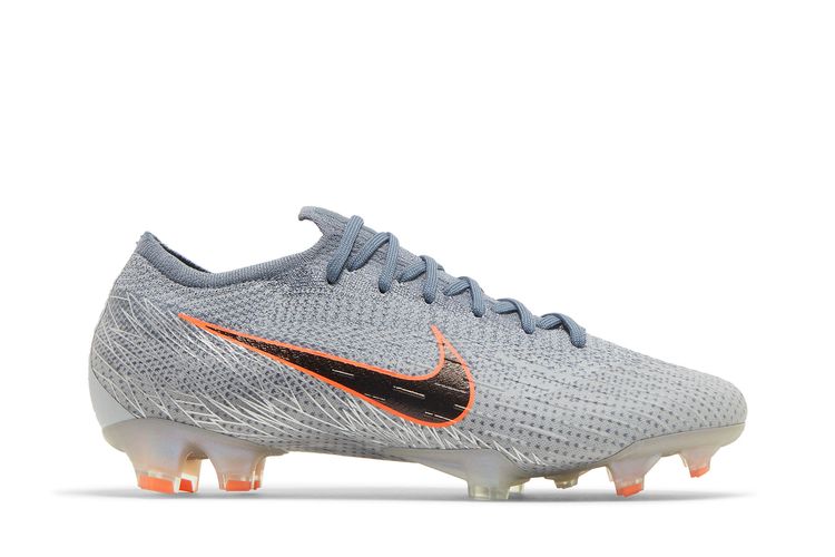 

Кроссовки Vapor 12 Elite FG 'Wolf Grey Hyper Crimson', серый
