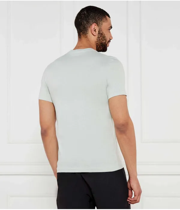 Футболка Regular fit Calvin Klein, зеленый — фото 3